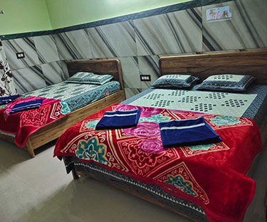 Deluxe Four Bed AC Room